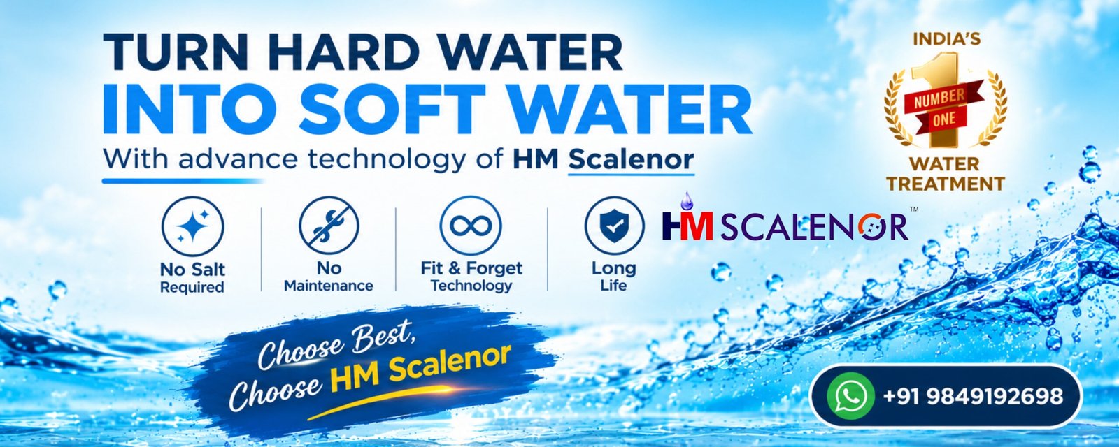 water softener